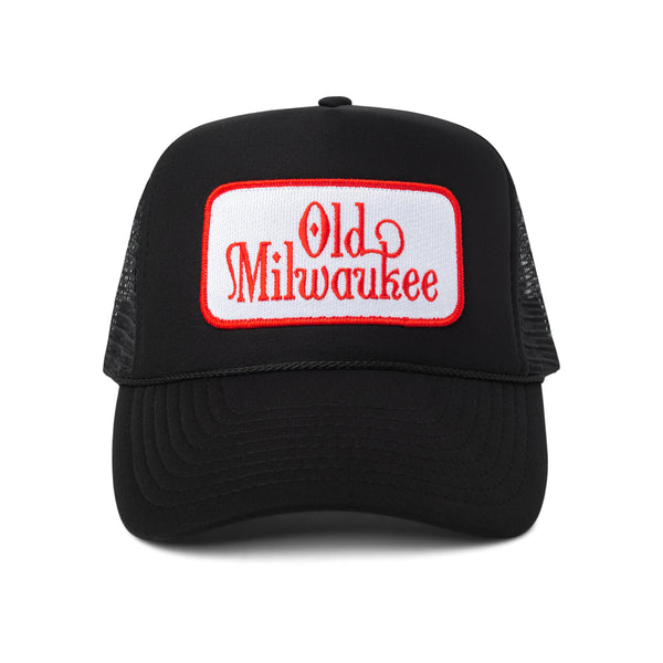 Old Mil Patch Hat