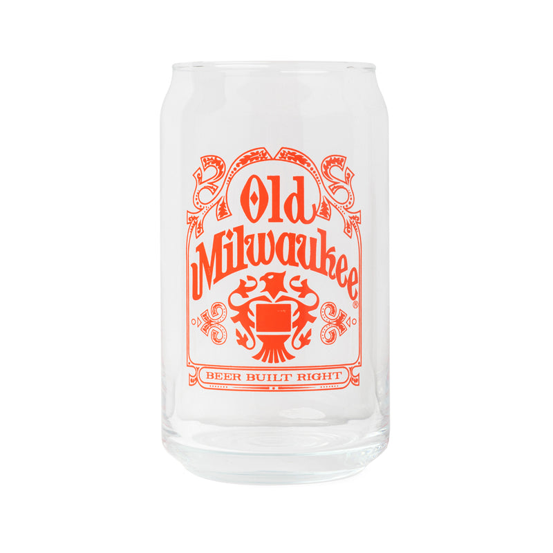 Old Milwaukee Can Glass