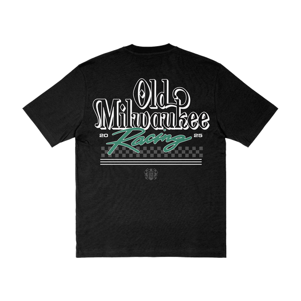 NEON DRIFT RACING BLACK TEE
