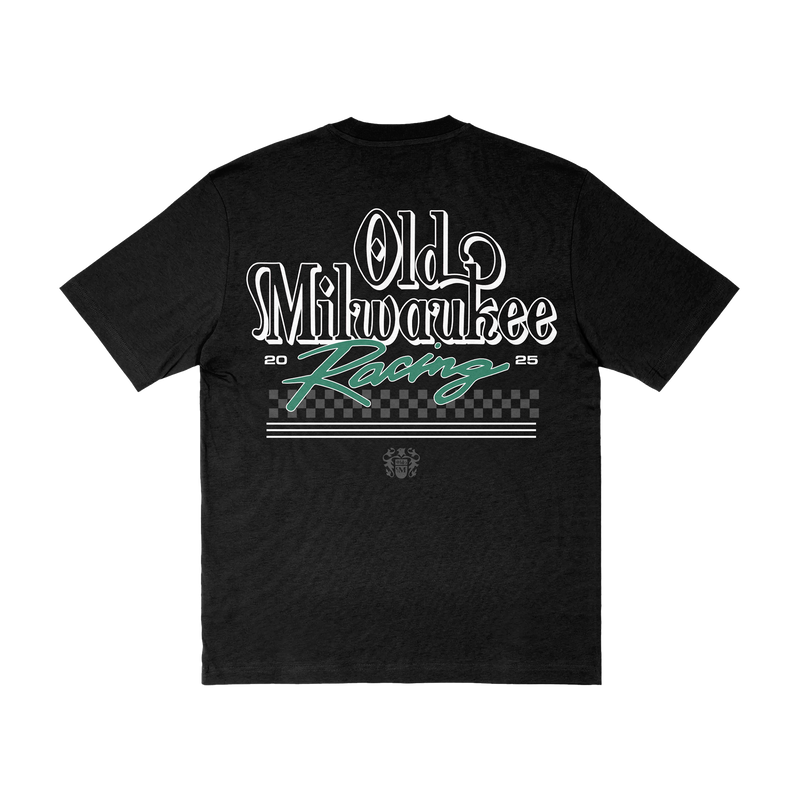 NEON DRIFT RACING BLACK TEE
