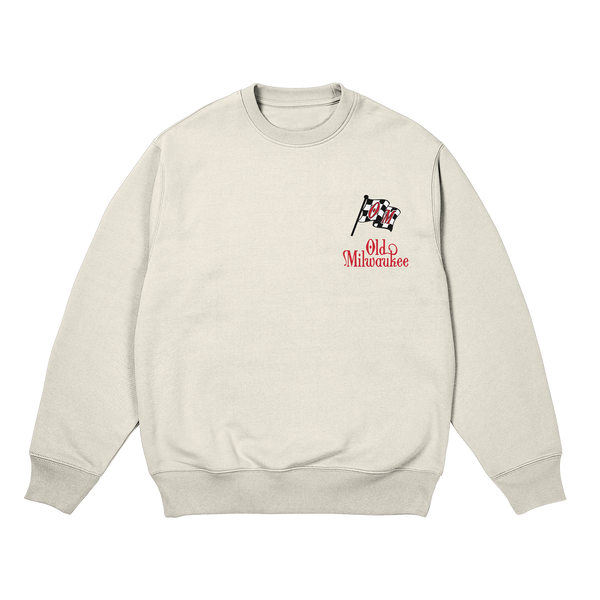 RACING TEAM SAND CREWNECK
