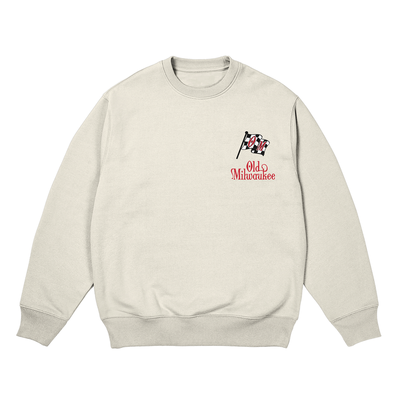 RACING TEAM SAND CREWNECK