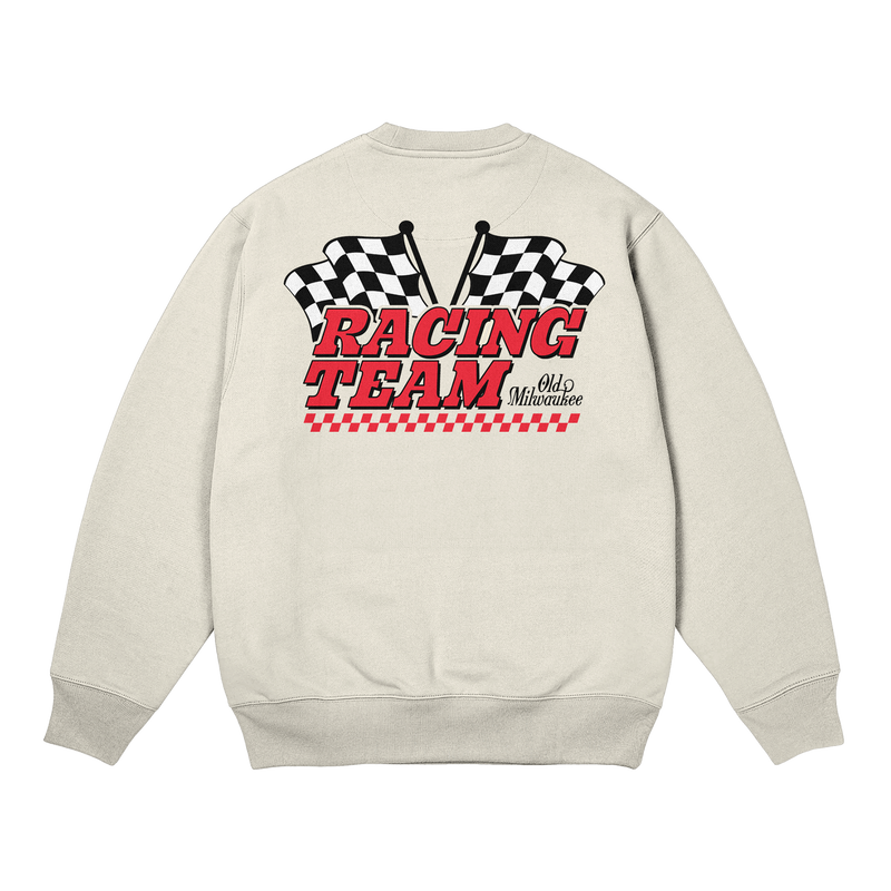 RACING TEAM SAND CREWNECK