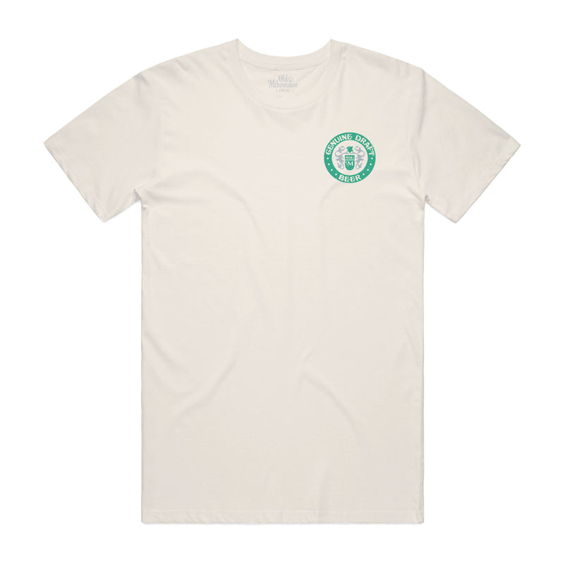 Vintage Sign Tee (Green Edition)
