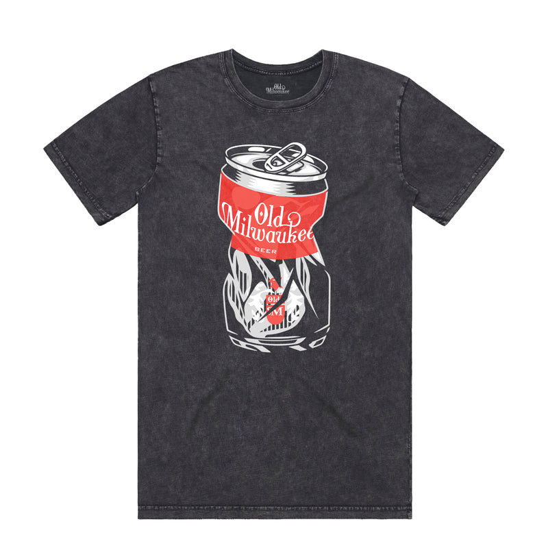 Crushed Can Tee