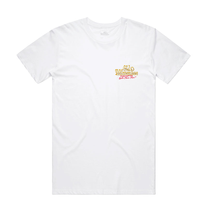 Gold Emblem Tee