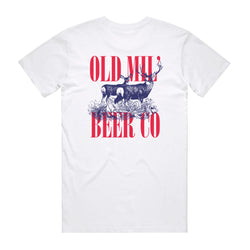 Old Milwaukee deer hunting t-shirt